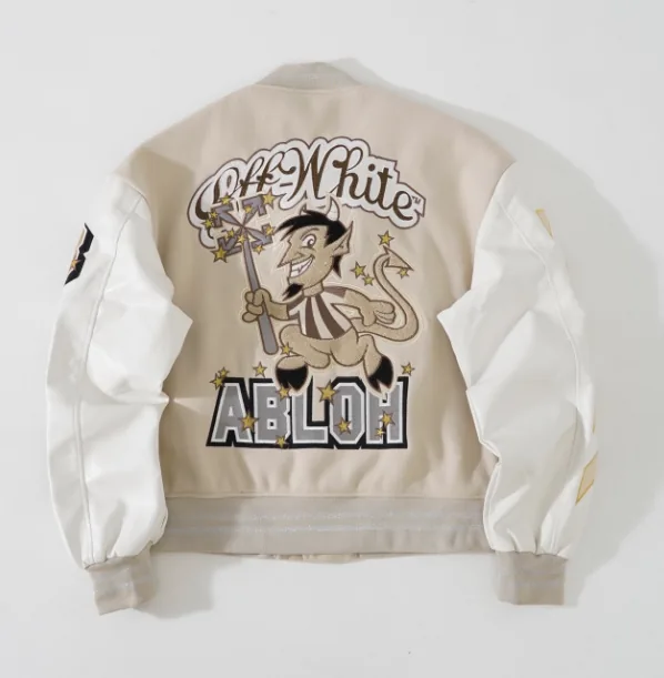 Varsity Baseball Jacket — photo 4