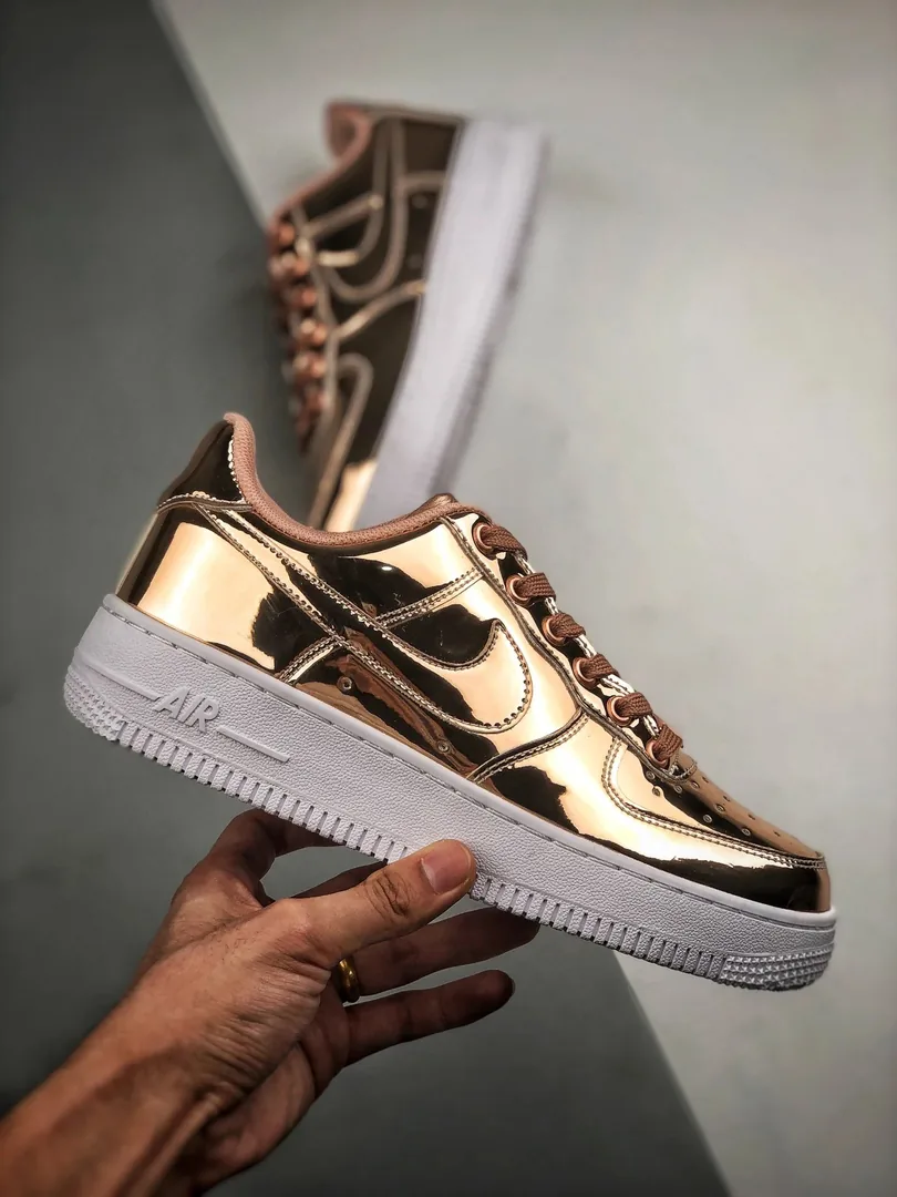 Nike Air Force 1 Lunar Mirror Gold — Photo 10