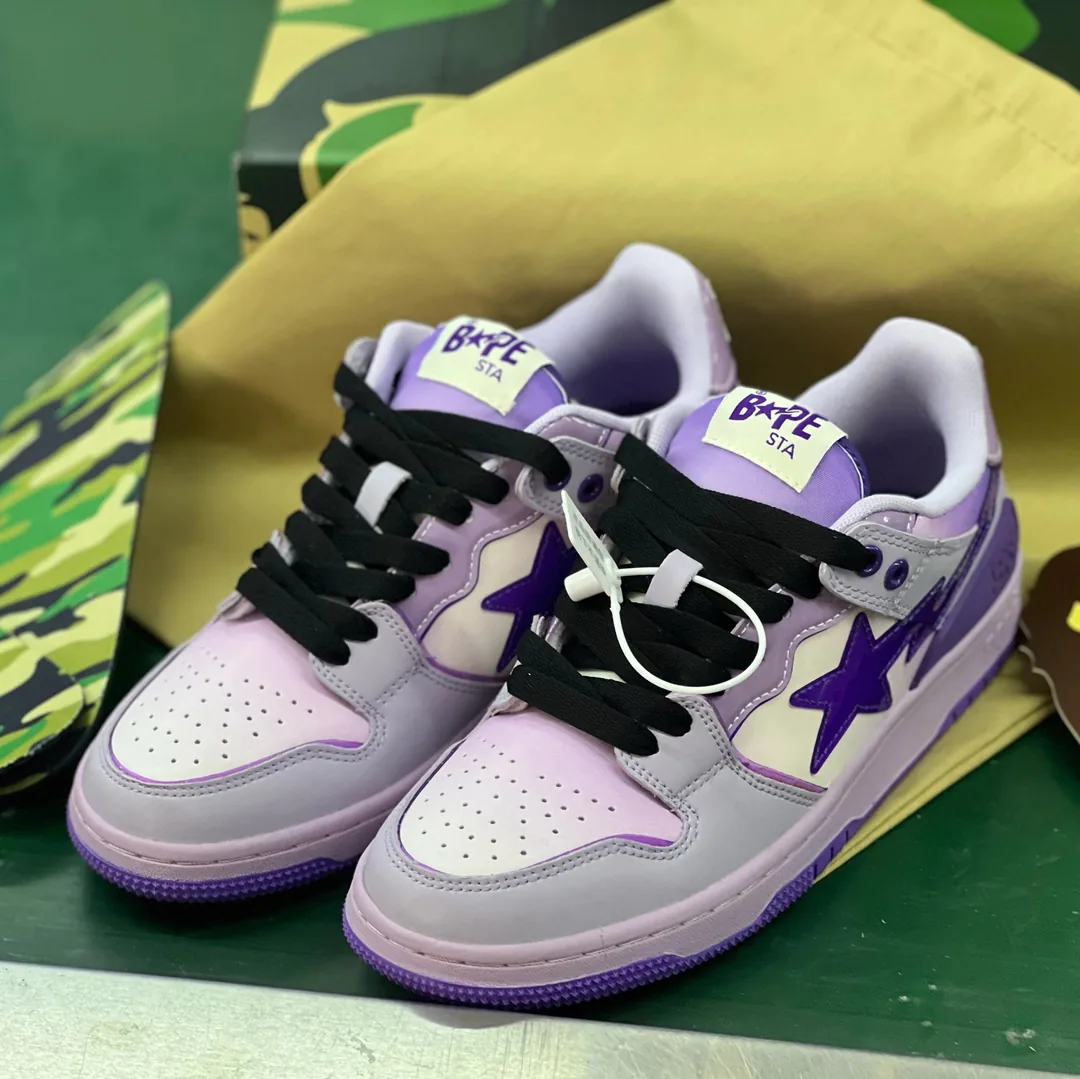 Bape Sta Low-Top Sneakers — photo 12