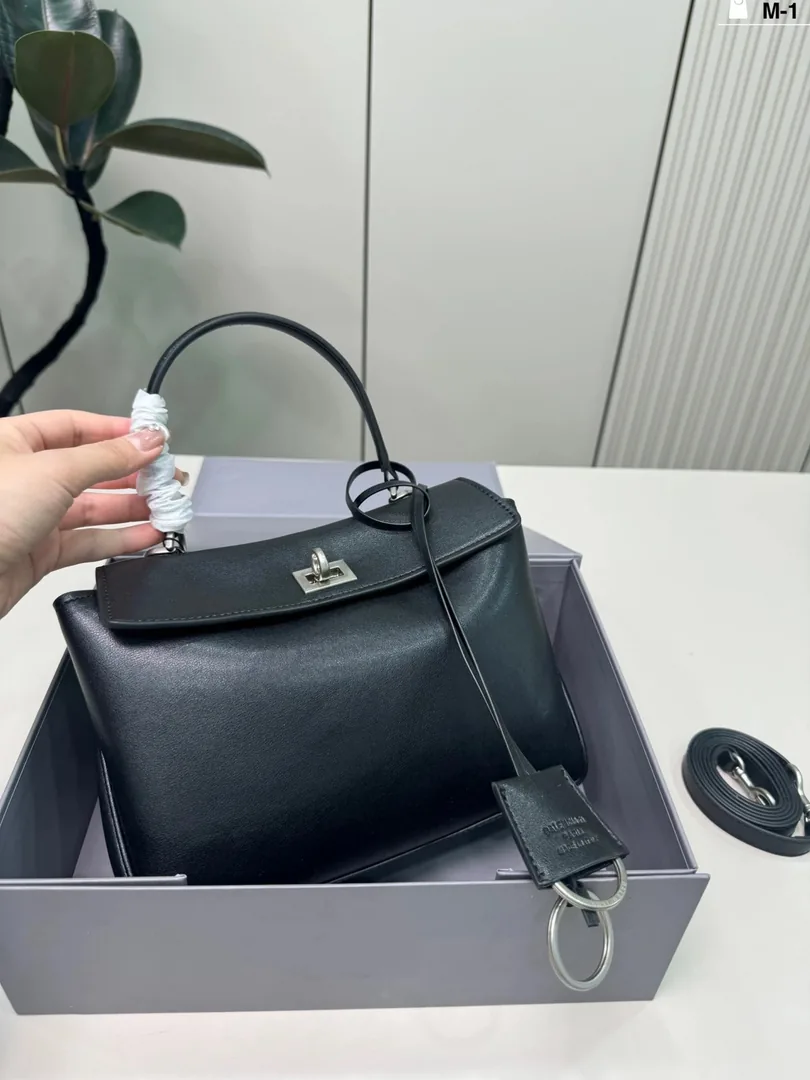 Balenciaga Leather Tote Bag