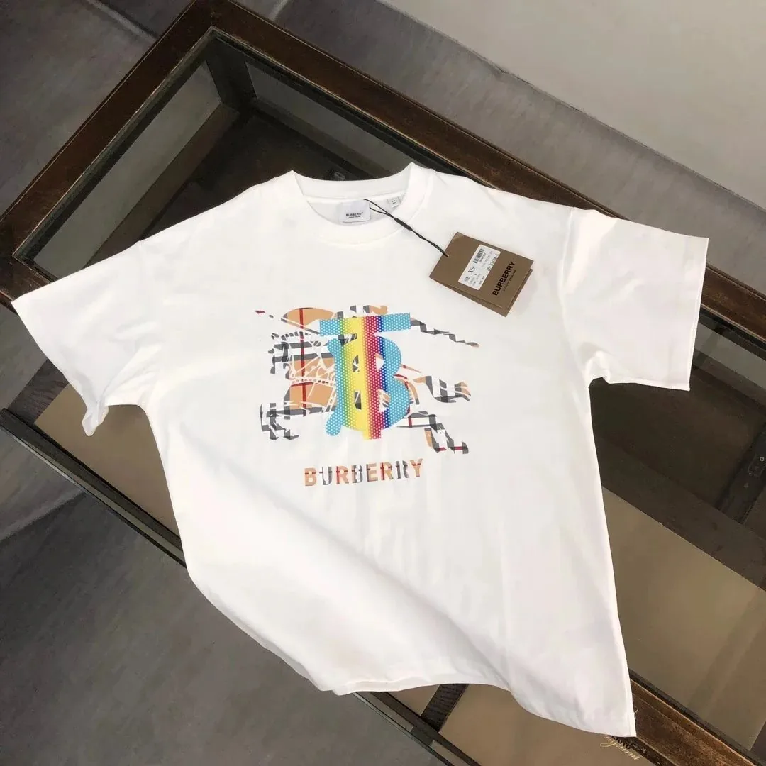 Burberry Crewneck T-Shirt — Photo 12