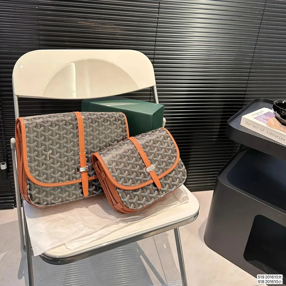 Goyard Leather Bag — QC