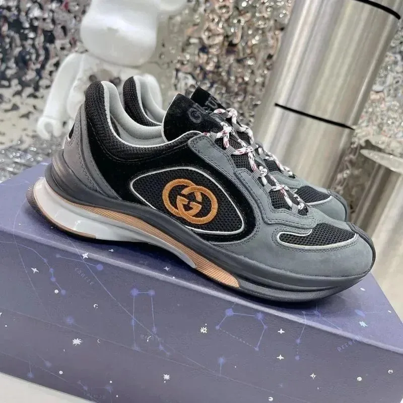 Gucci Run Beige Sneakers — QC