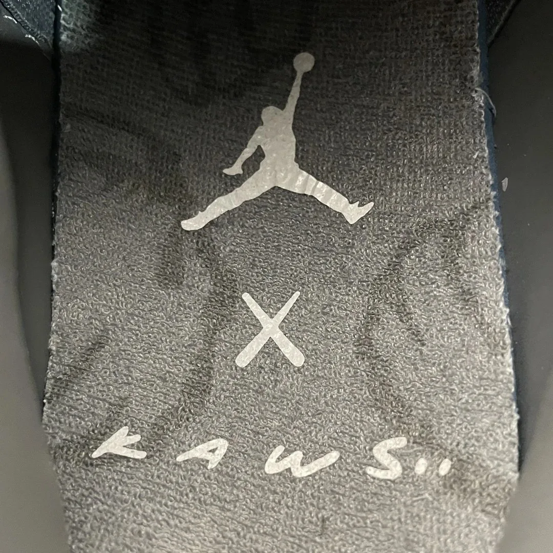 Air Jordan 4 Kaws Grey — Photo 15