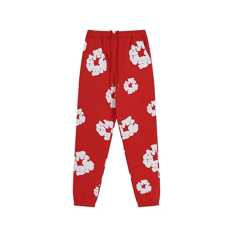 Kapok Print Sweatshirt Set — QC