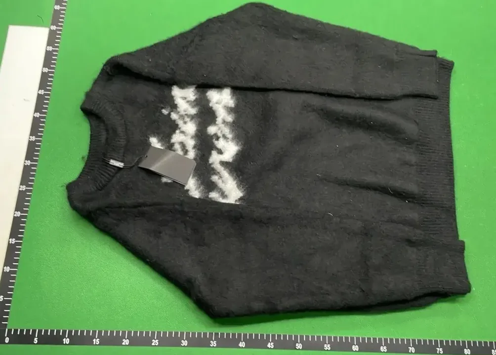 Signature Jacquard Mohair Sweater — QC