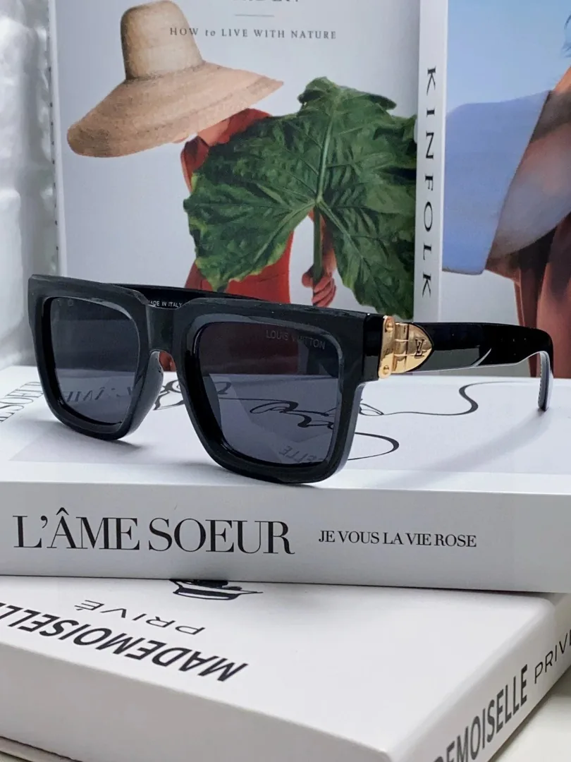 Acetate Frame Sunglasses