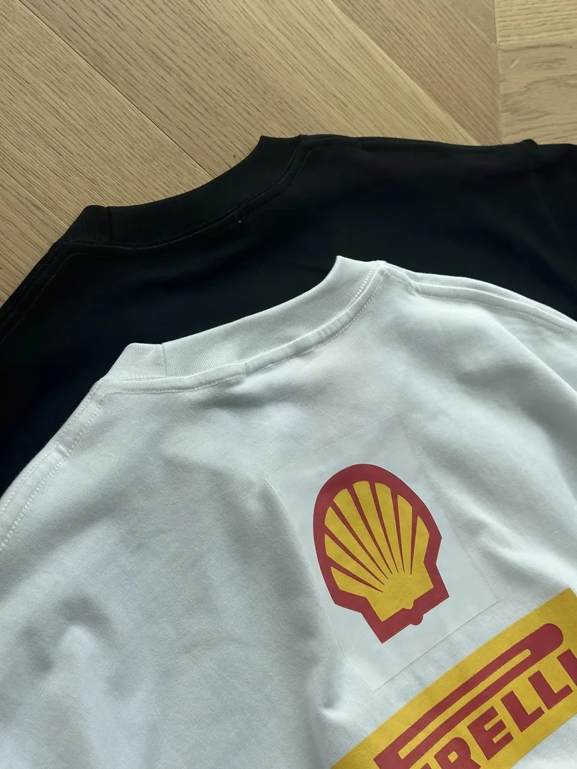 Logo Print Short-Sleeve Tee — Photo 14