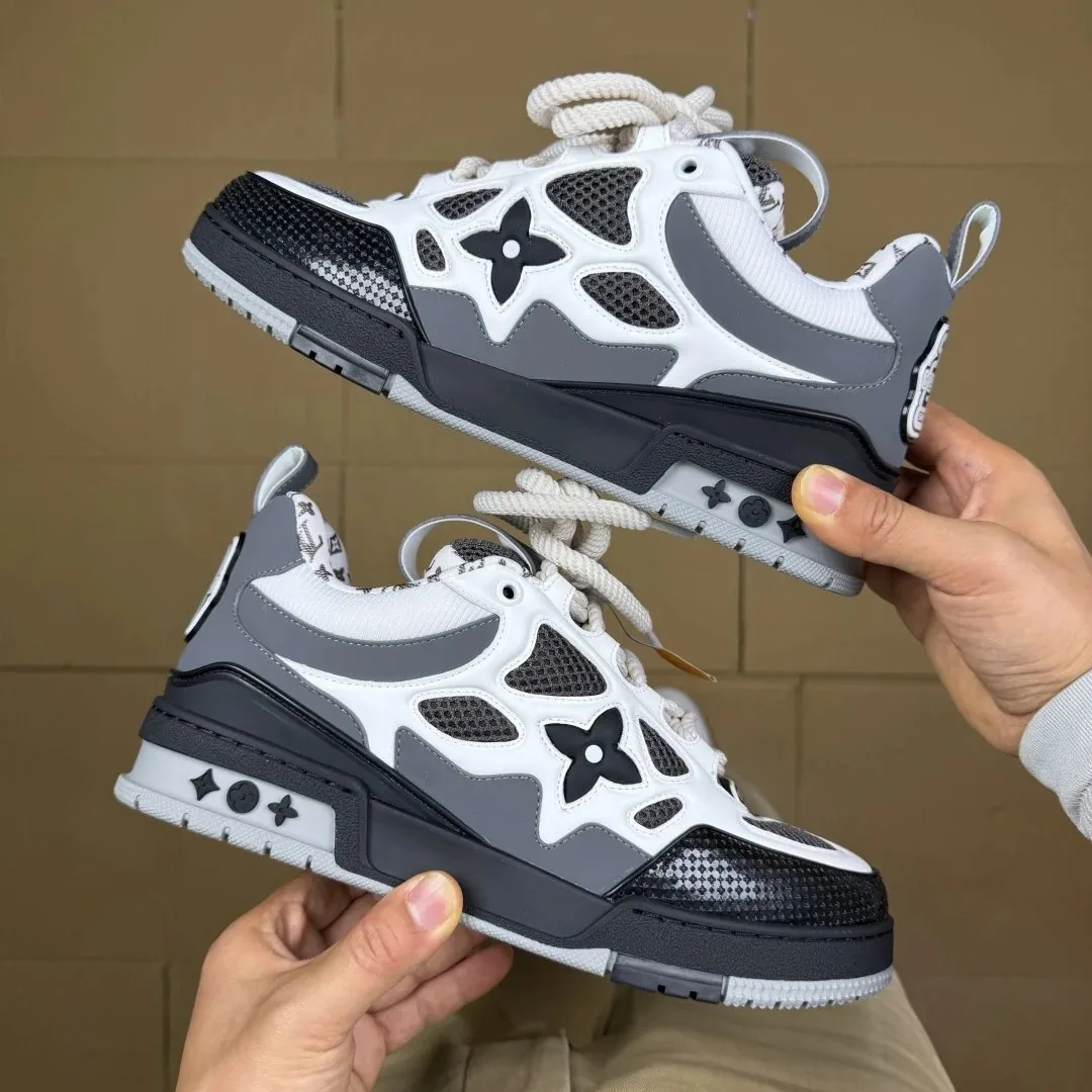 Louis Vuitton LV Skate Sneaker Grey Shoes — photo 6