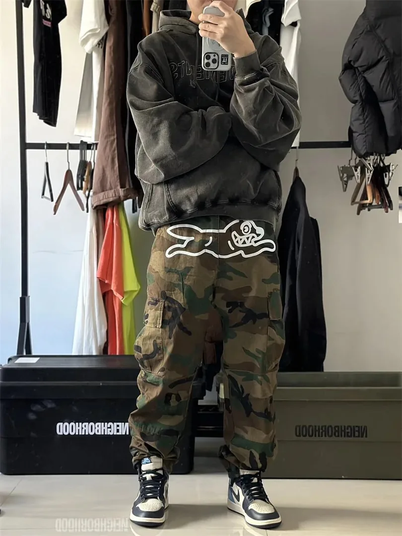 Ice Cream Camo Cargo Pants — QC