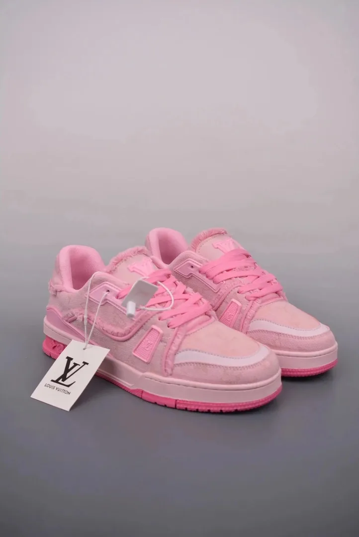 Louis Vuitton LV Trainer Maxi White Low-Tops — Photo 8