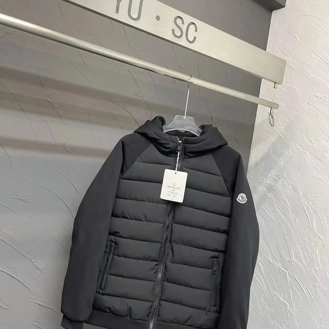 Hooded Padded Jacket — Photo 5
