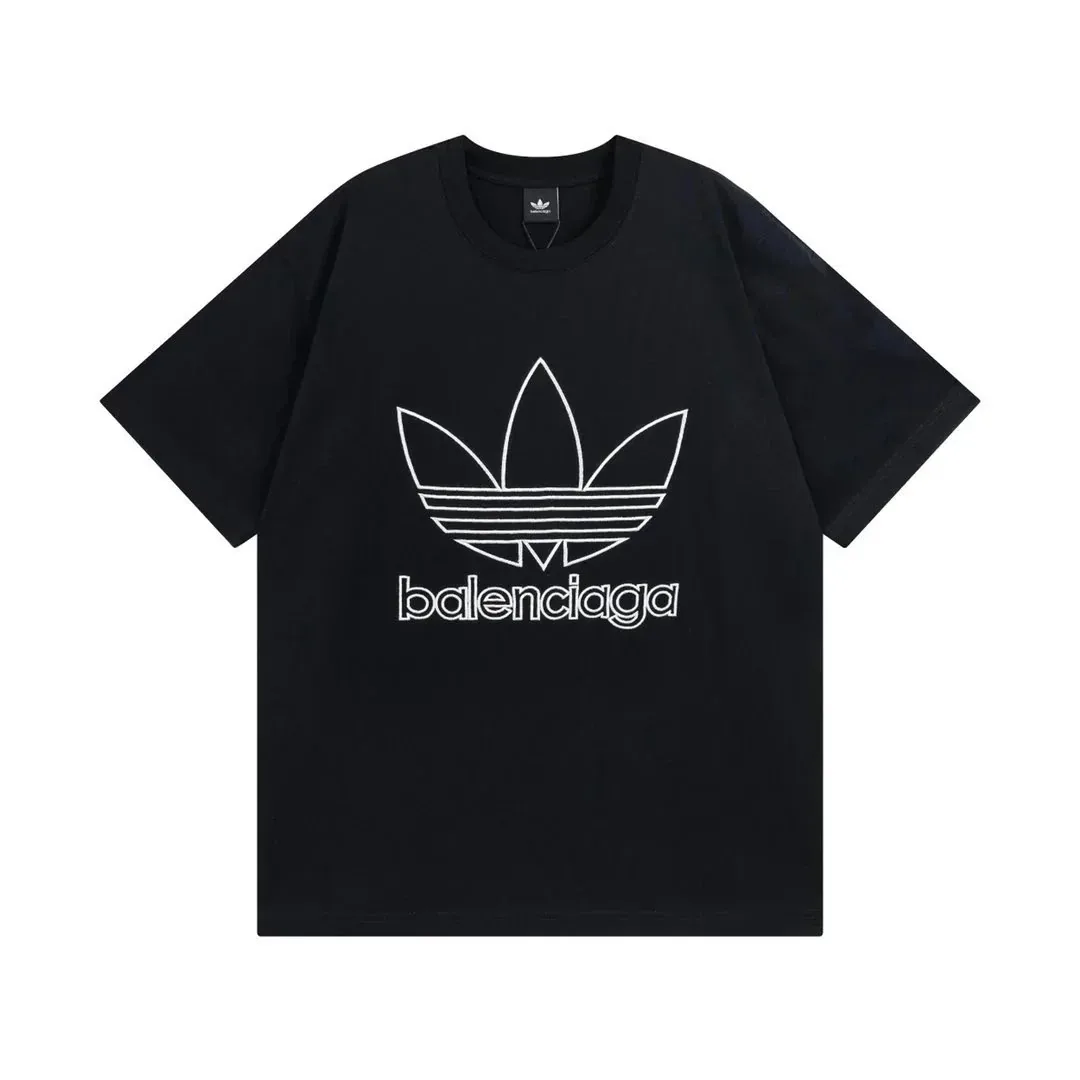 Adidas Logo Print T-Shirt Collection — QC