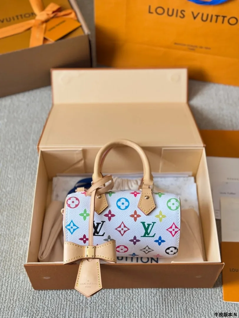 Louis Vuitton Nano Speedy 16 Bag — Photo 8