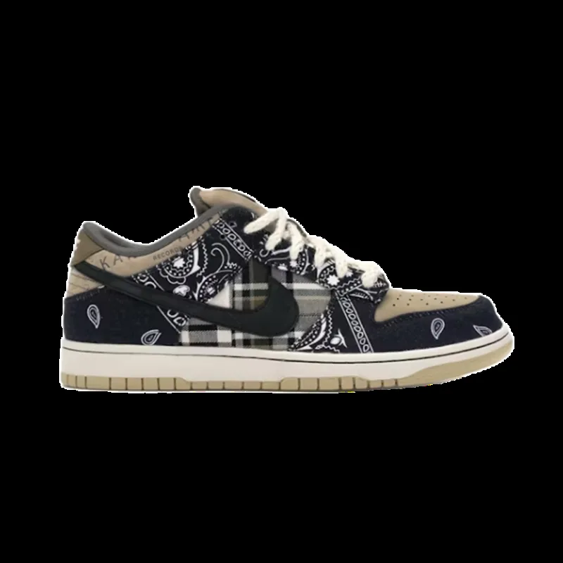 Nike Dunk Low Lace-Up Running Shoes — QC
