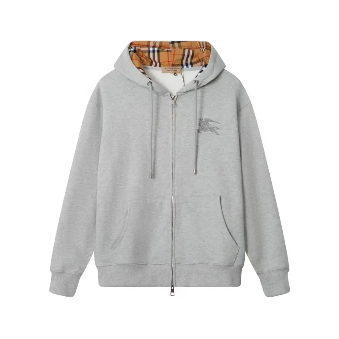 Knit Sweatshirt Jacket — Photo 2