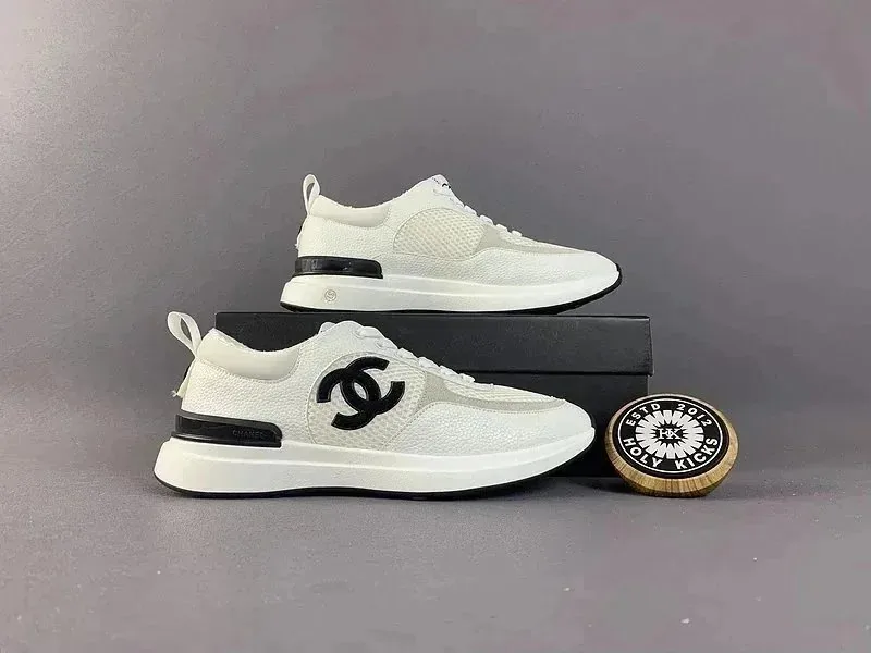 Chanel CC Sneakers Black Modern — Photo 6
