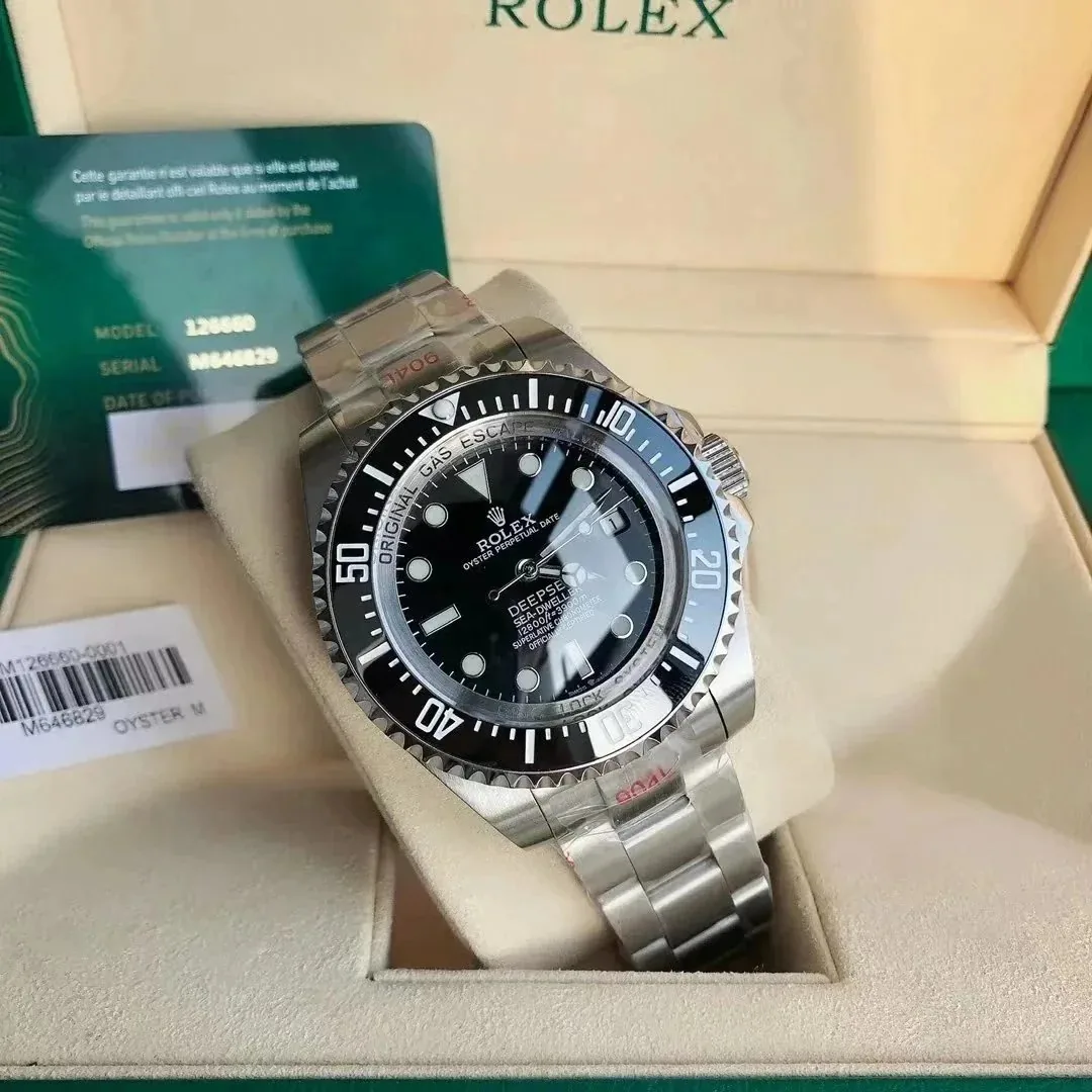 Mechanical Waterproof Watch — QC