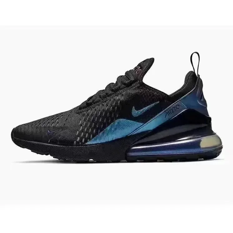 Nike Air Max 270 Blue Lace-Up Trainers — QC