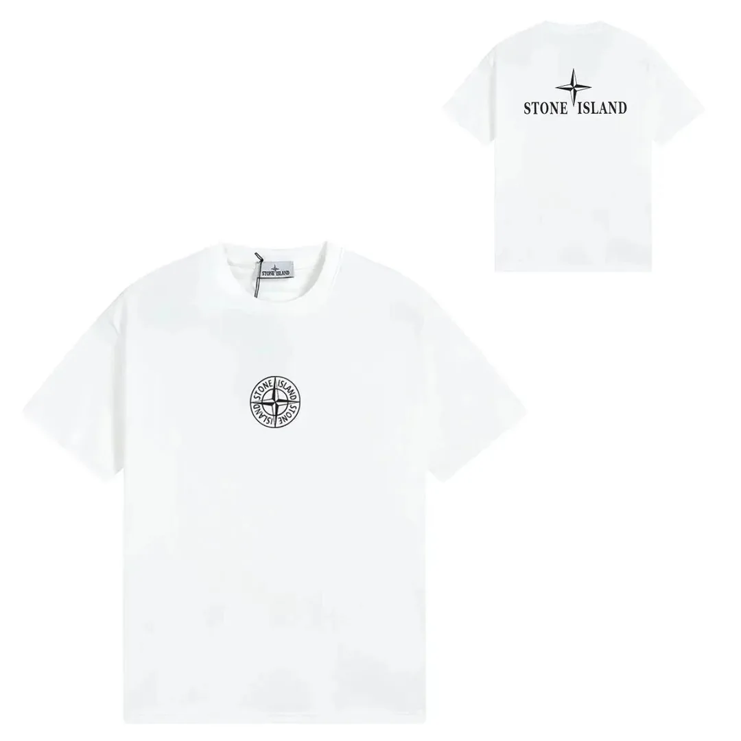 Stone Island Compass Print T-Shirt — Photo 15