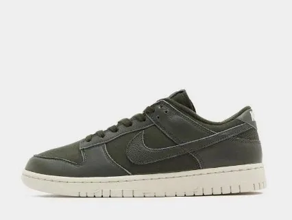 Nike Dunk Low Black White Tops — photo 2