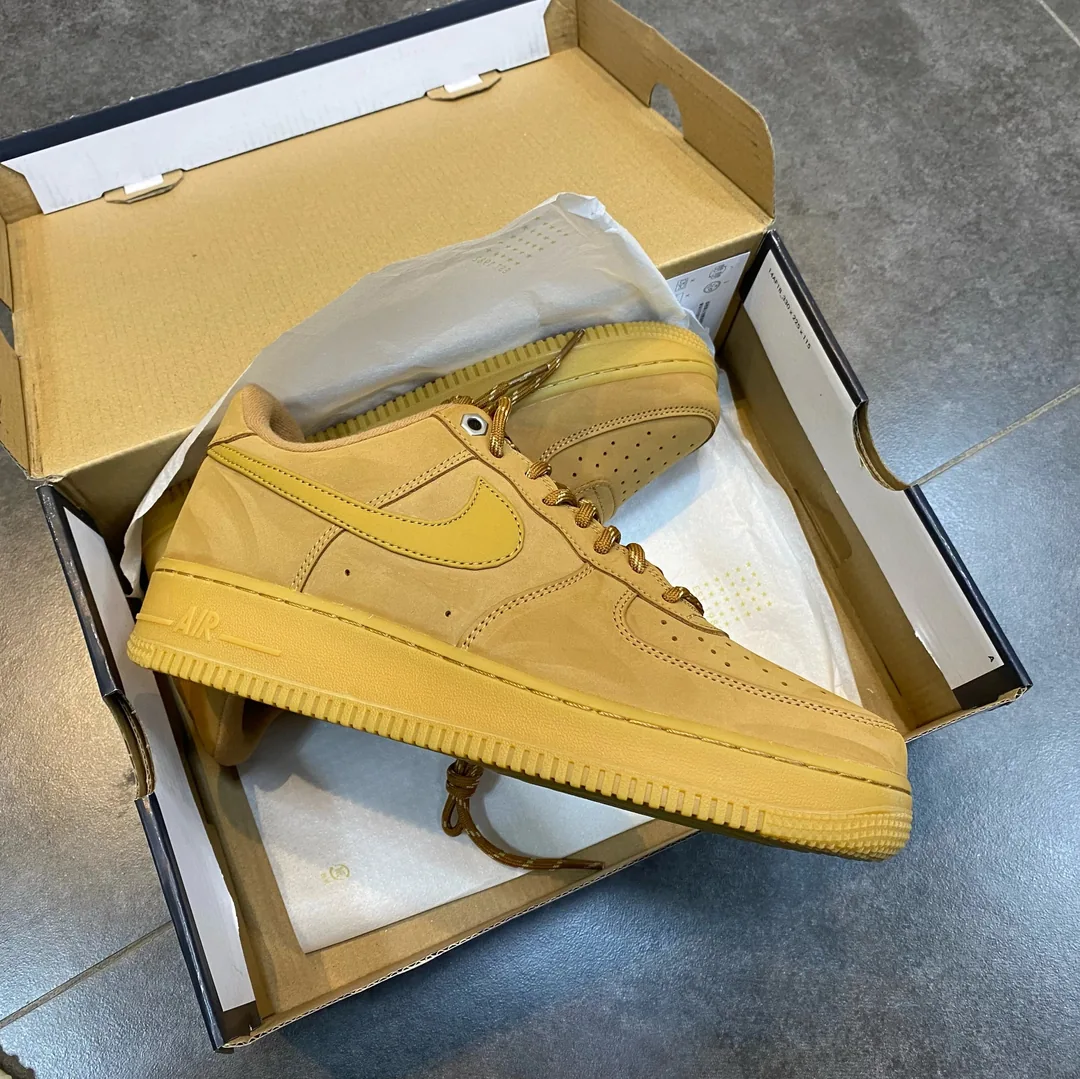 Nike Air Force 1 Wheat Suede — QC