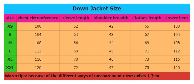 Winter Down Jacket — QC