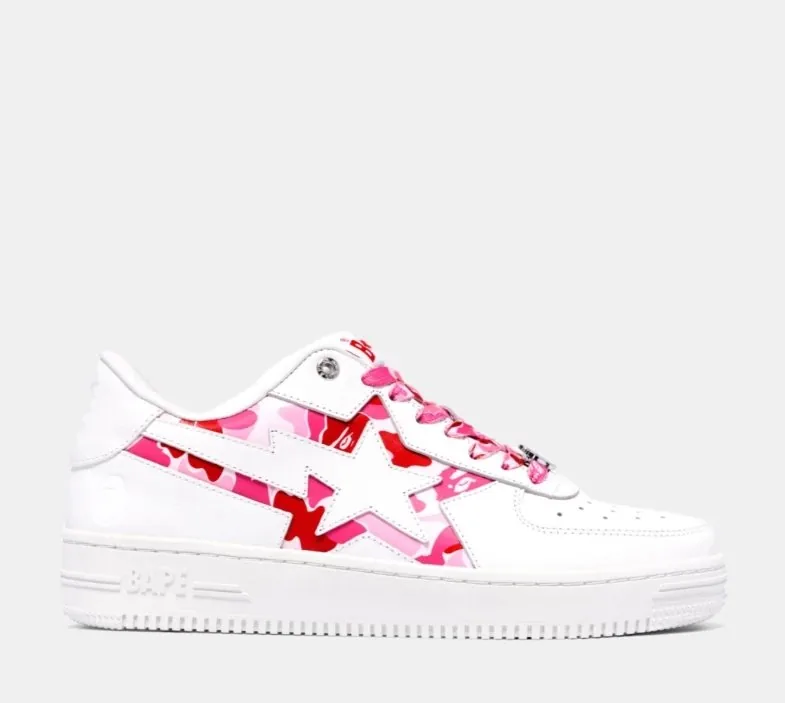 Bape Sta ABC Camo Cutout Sneakers — QC