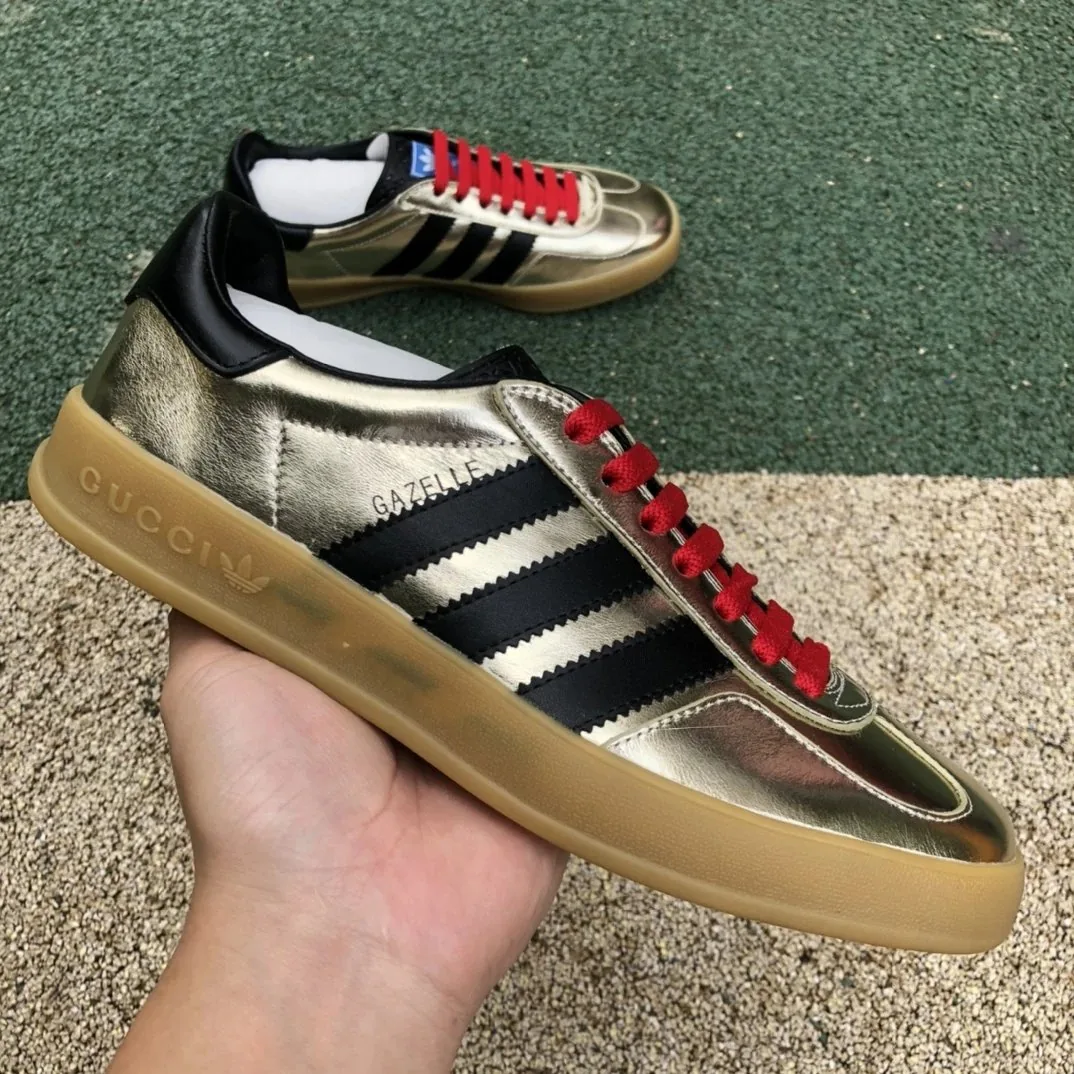 Gucci X Adidas Gazelle — photo 12