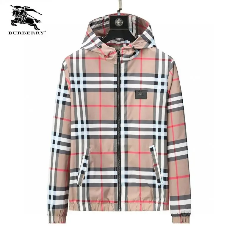 Burberry Vintage Check Panel Track Jacket — Photo 7