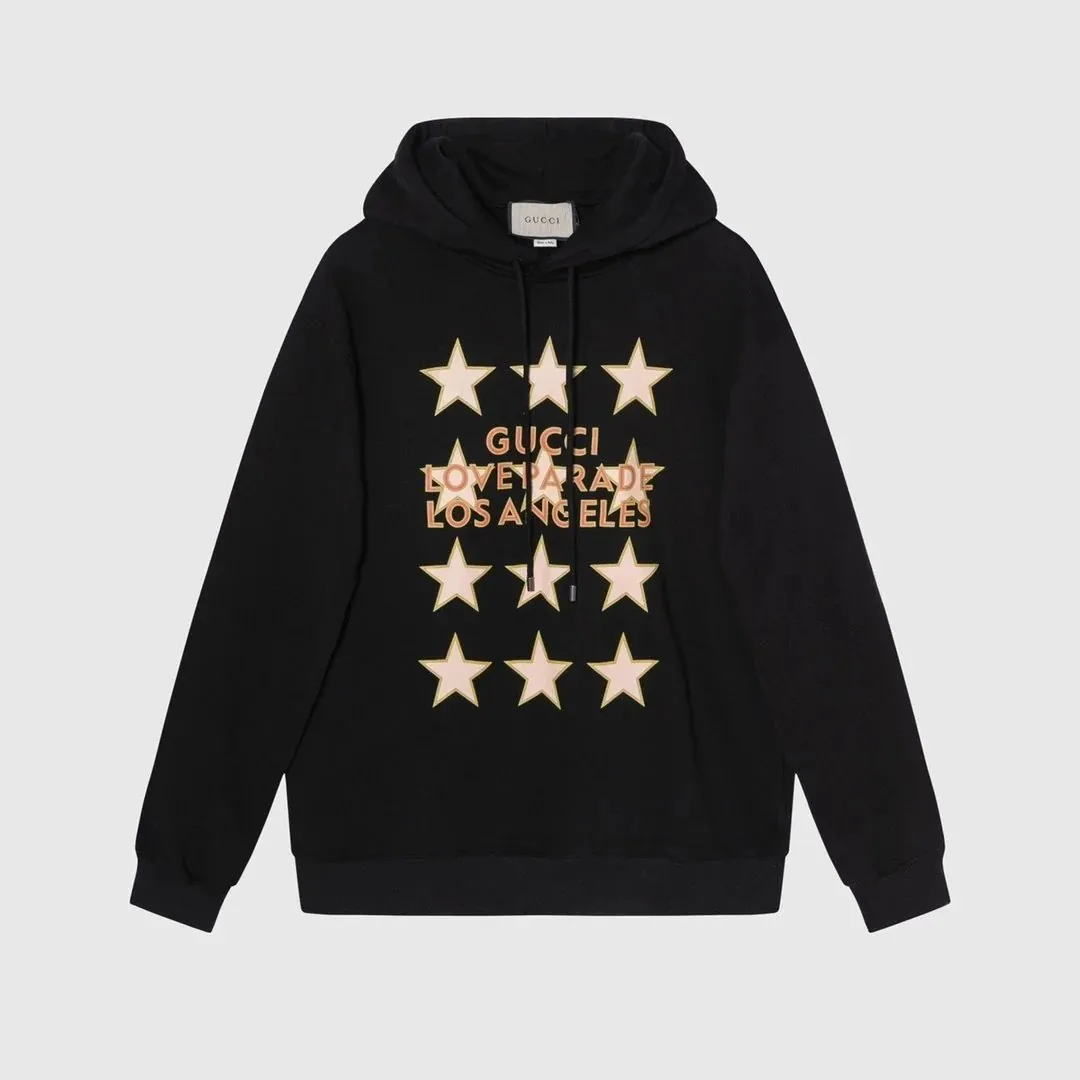 Gucci Souvenir From California Cream Hoodie — QC