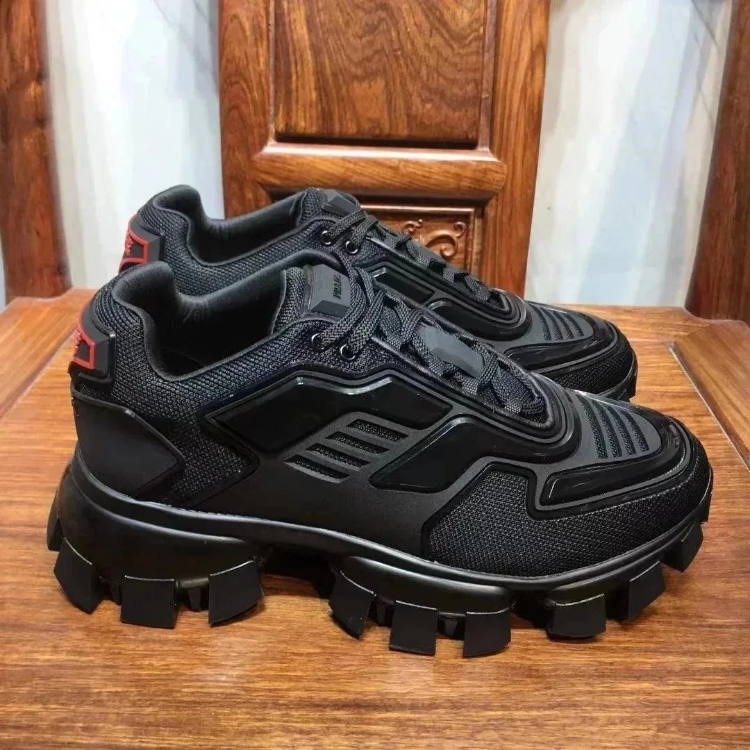 Prada Cloudbust Thunder White Low-Top Sneakers — Photo 2