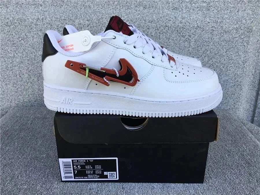 Nike Air Force 1 Lace-Up Running Shoes — photo 10