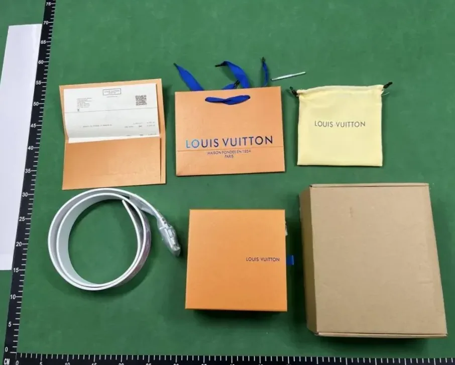 Leather Belt — QC