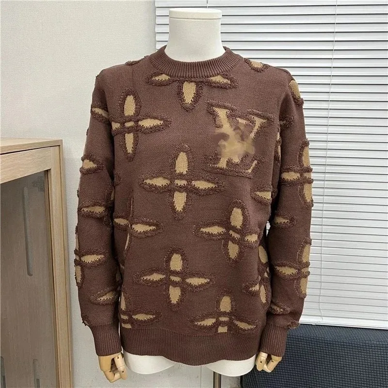 Embroidered Crewneck Sweater — Photo 10