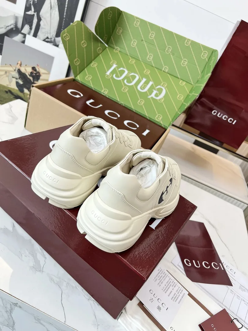 Gucci Rhyton Sneakers — photo 12