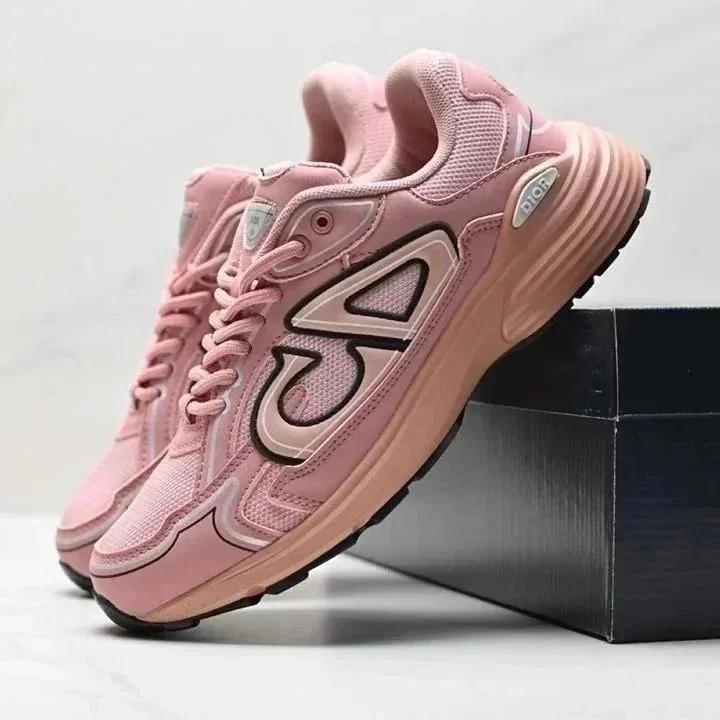 Dior B30 Navy Low-Top Sneakers — photo 10