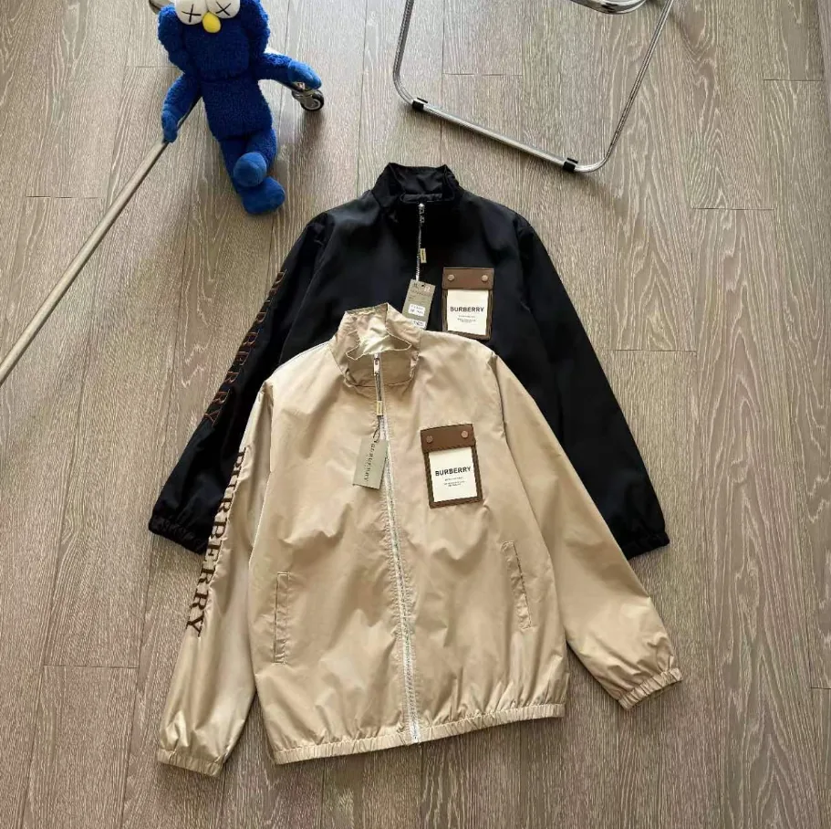 Stand-Collar Jacket