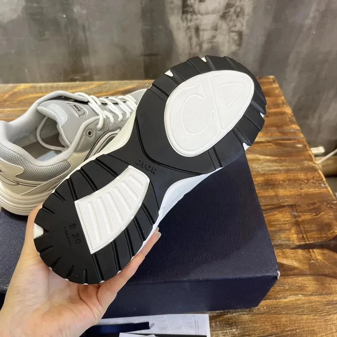 Dior B30 Grey Sneakers — Photo 10