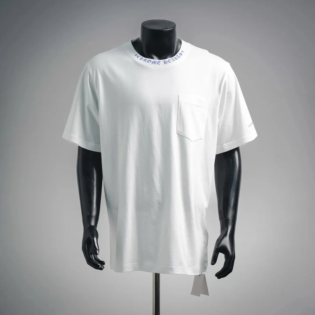 Chrome Hearts Patch Embroidered T-Shirt — Photo 12
