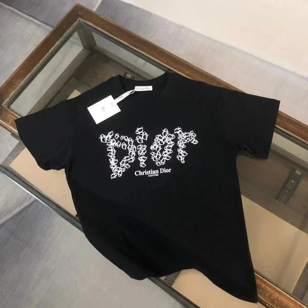 Dior Logo Print T-Shirt Collection — Photo 9