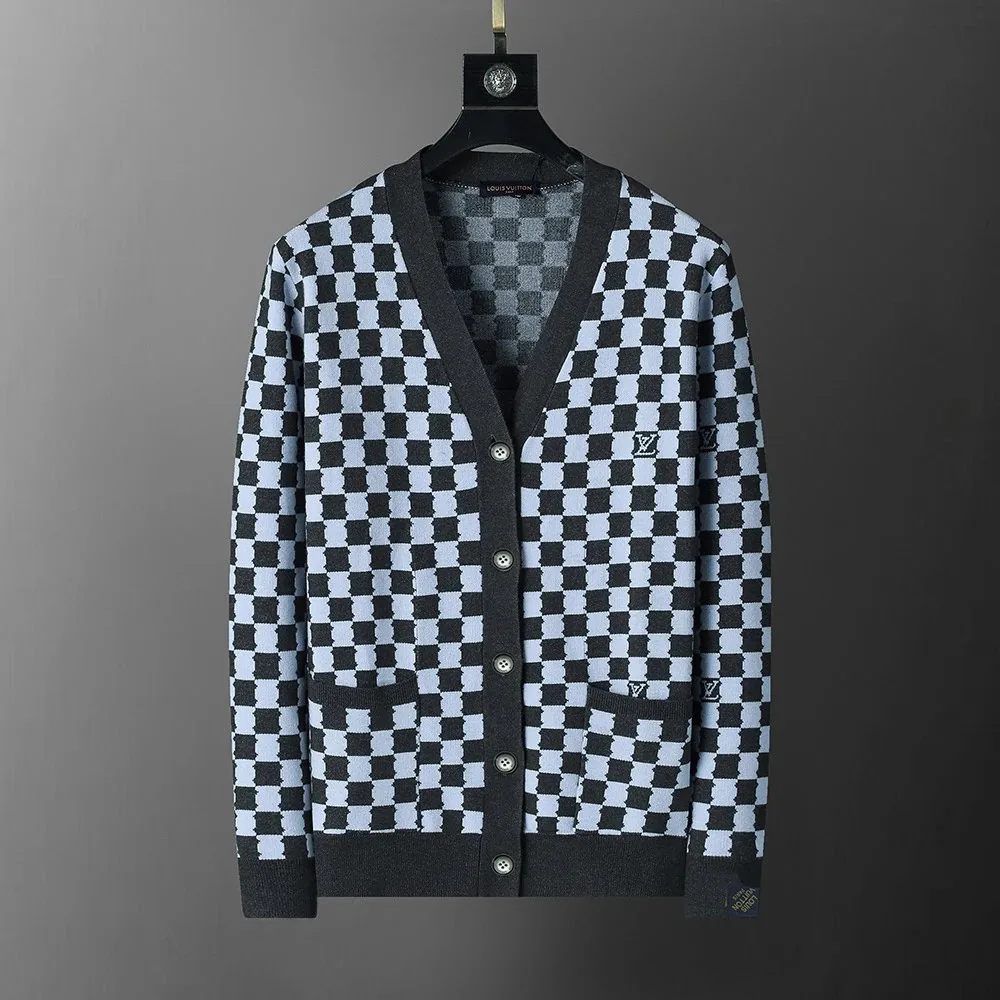 Embroidered Colorblock Cardigan Jacket — Photo 15