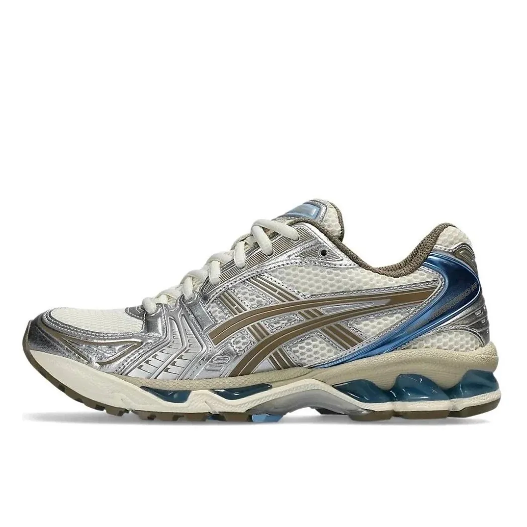 Asics Gel-Kayano 14 Grey Runners — Photo 15