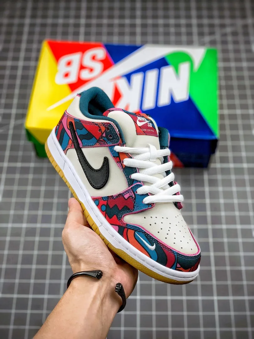 Nike SB Dunk Abstract Art