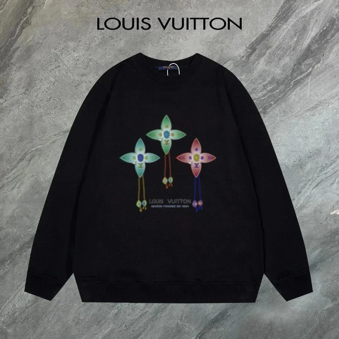 Louis Vuitton Cowboy Print Crewneck Sweatshirt — Photo 5