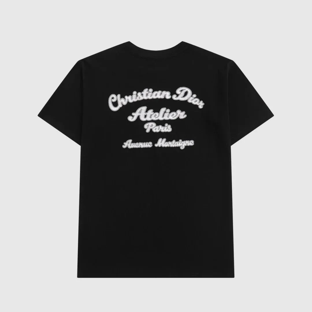 Dior Graffiti Logo T-Shirt — Photo 3