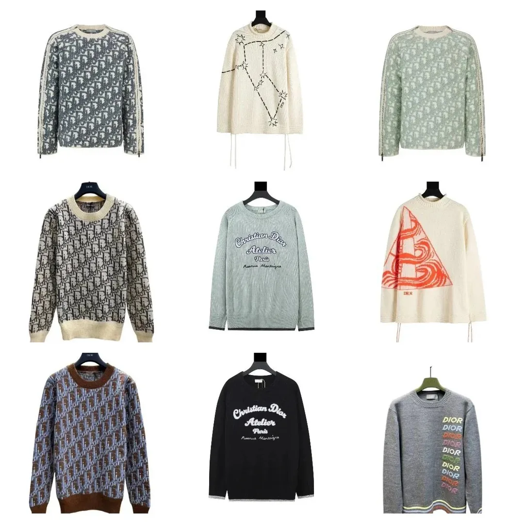 Letter Loose Sweater