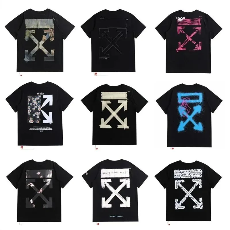 Off-White Arrow Print T-Shirt Collection