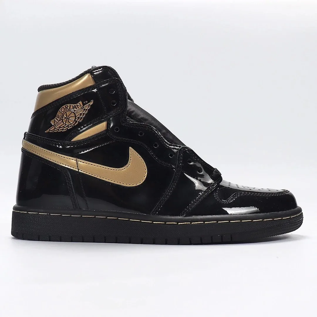 Air Jordan 1 High Metallic Gold — Photo 3
