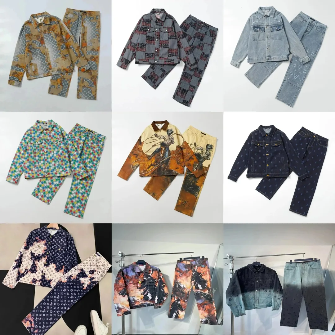 Denim Jacket Jeans Set